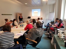 Workshop beim Ganztagsschulkongress Hessen