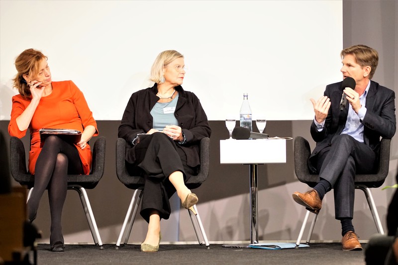 Podiumsdiskussion beim Ganztagsschulkongress