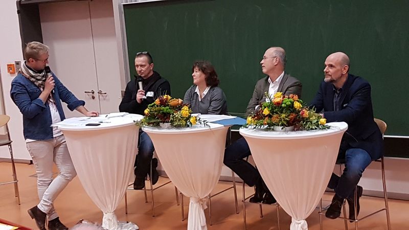 Diskussionsrunde