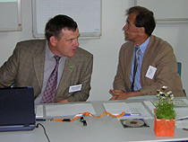 Michael Böttcher und Lothar Ebert