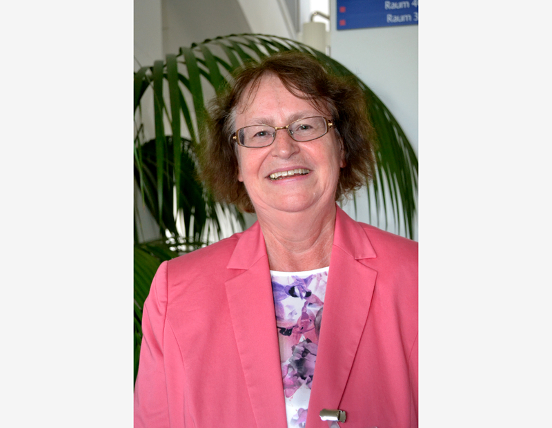Prof. Ulrike Arens-Azevedo, Präsidentin der Deutschen Gesellschaft für Ernährung