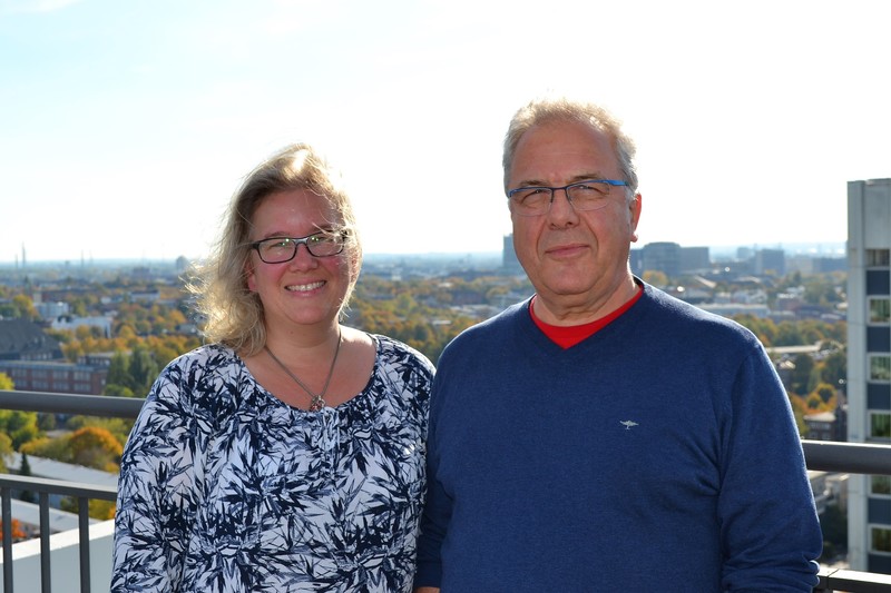 Eva Reiter und Stephan Kufeke