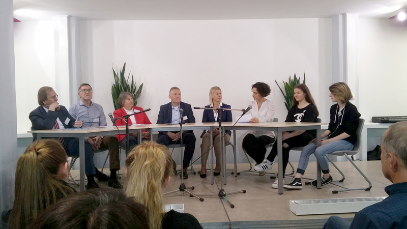 Podiumsdiskussion mit Jürgen Oelkers