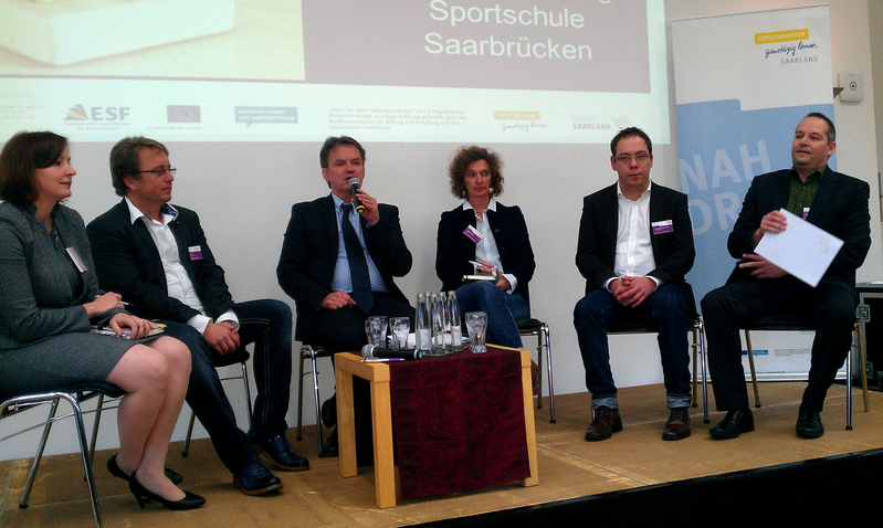 Podiumsdiskussion