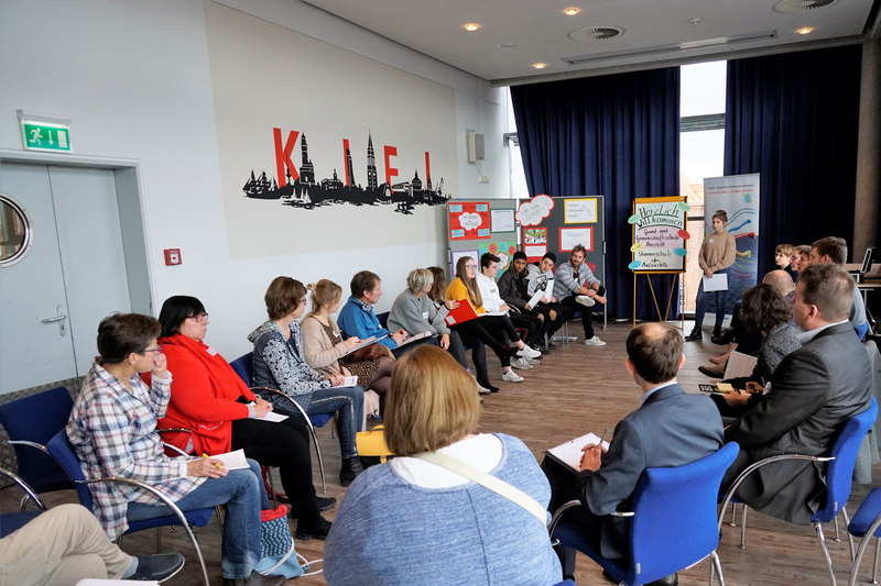 Workshop der Grund- und Gemeinschaftsschule Boostedt
