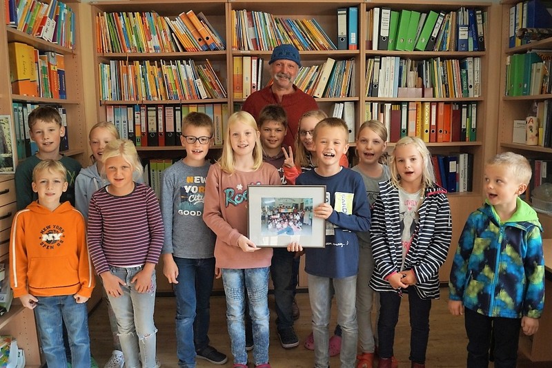 Gruppenfoto des Schülerrats