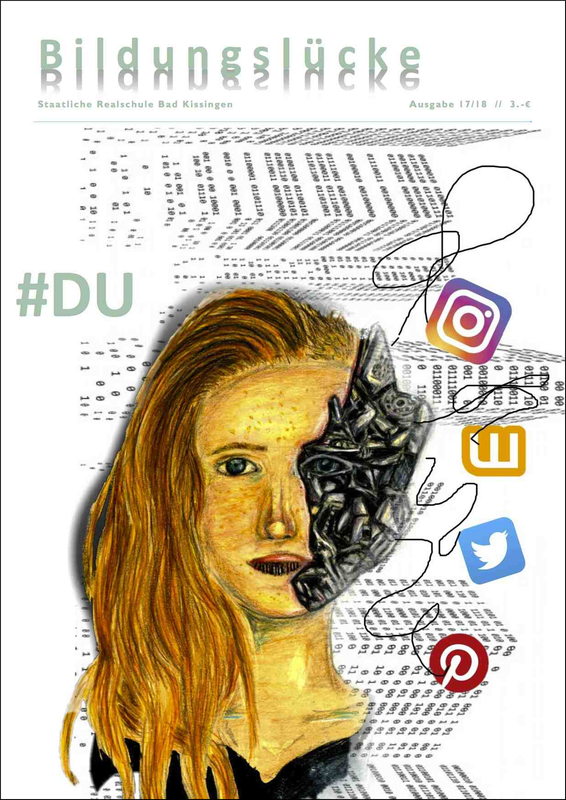 Cover der Schülerzeitung "Bildungslücke"
