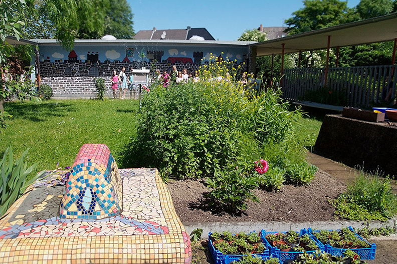Schulgarten