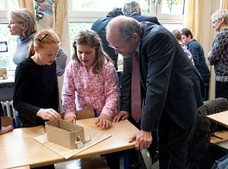 Erstes Beiratstreffen Schulkunst in der Alfred-Herrhausen-Schule
