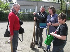 Ute Reeh, Peter Zerfass, Frau und Junge