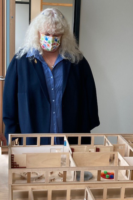 Birgit Möller Modell Klassenhaus