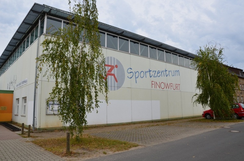 Sportzentrum der Schule