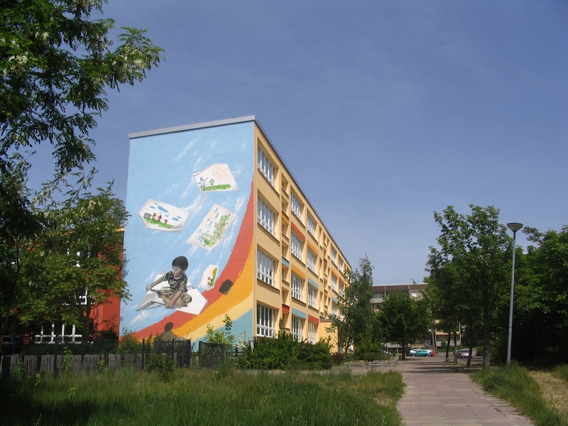 Außenansicht der Grundschule