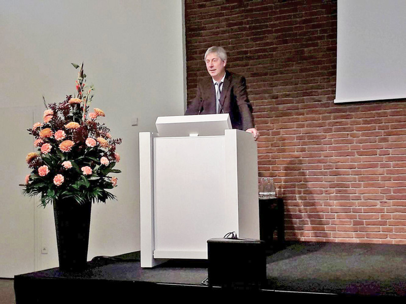 Stefan Luther am Rednerpult