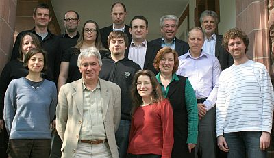 Gruppenfoto StEG-Team