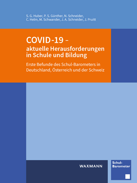 Broschüre vom Waxmann Verlag