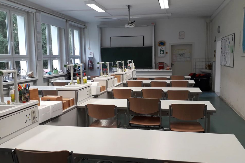 Naturwissenschafts-Raum