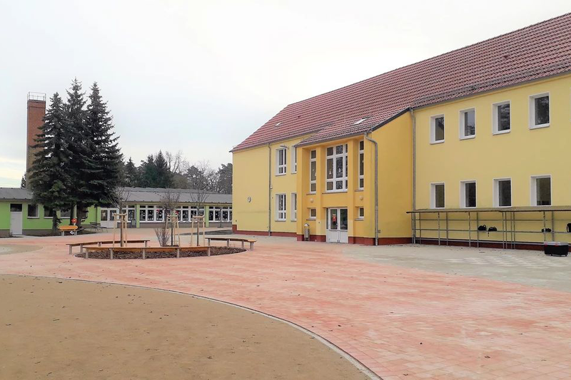 Schulhof