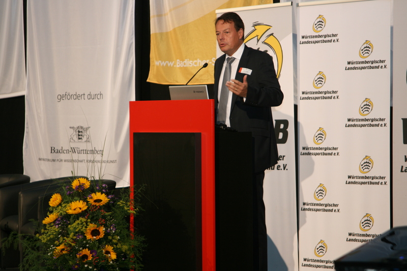 Redner Staatsekretär Dr. Frank Mentrup