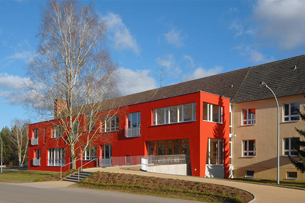 Theodor-Fontane-Schule in Menz