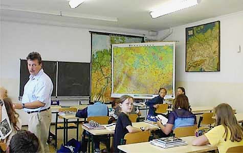 Geografie-Unterricht