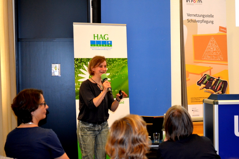 Dr. Katja Schneider von der Vernetzungsstelle Schulverpflegung Hessen