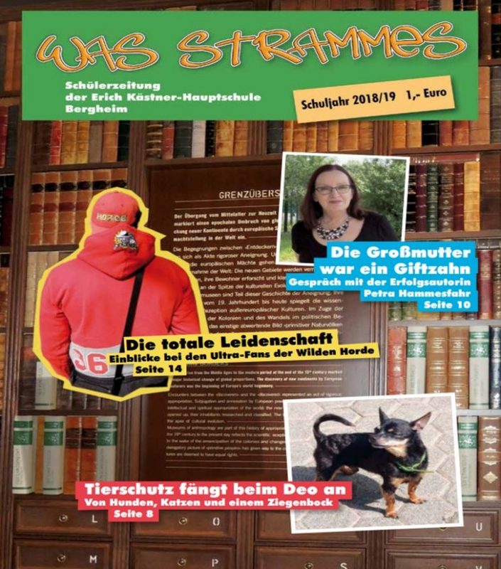 Cover der Schülerzeitung "Wat Strammes"