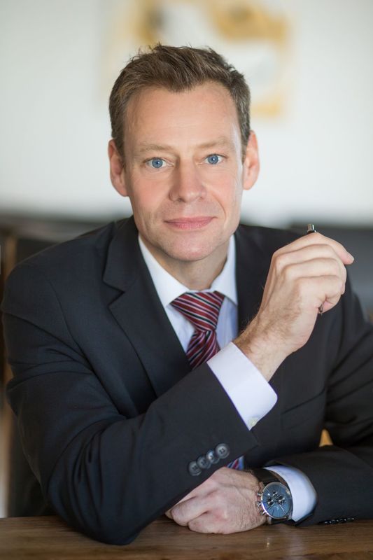 Porträtfoto von Ralf Möller, Bürgermeister der Stadt Weiterstadt
