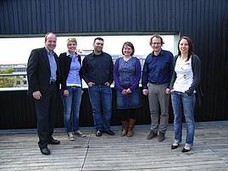 Gruppenfoto des Forschungsteams