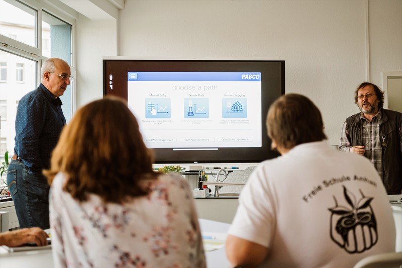 Workshop „AHA! Dank IT – Naturwissenschaften erlebbar machen“