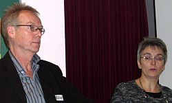 Hermann Zöllner und Daniela Wellner-Petsch